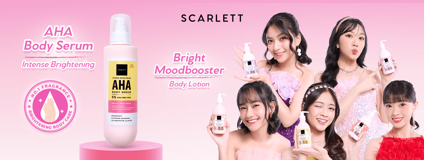 Ada 4 Mood-Boosting Essential Oils di Body Lotion Scarlett yang Bisa Naikin Mood Kamu!